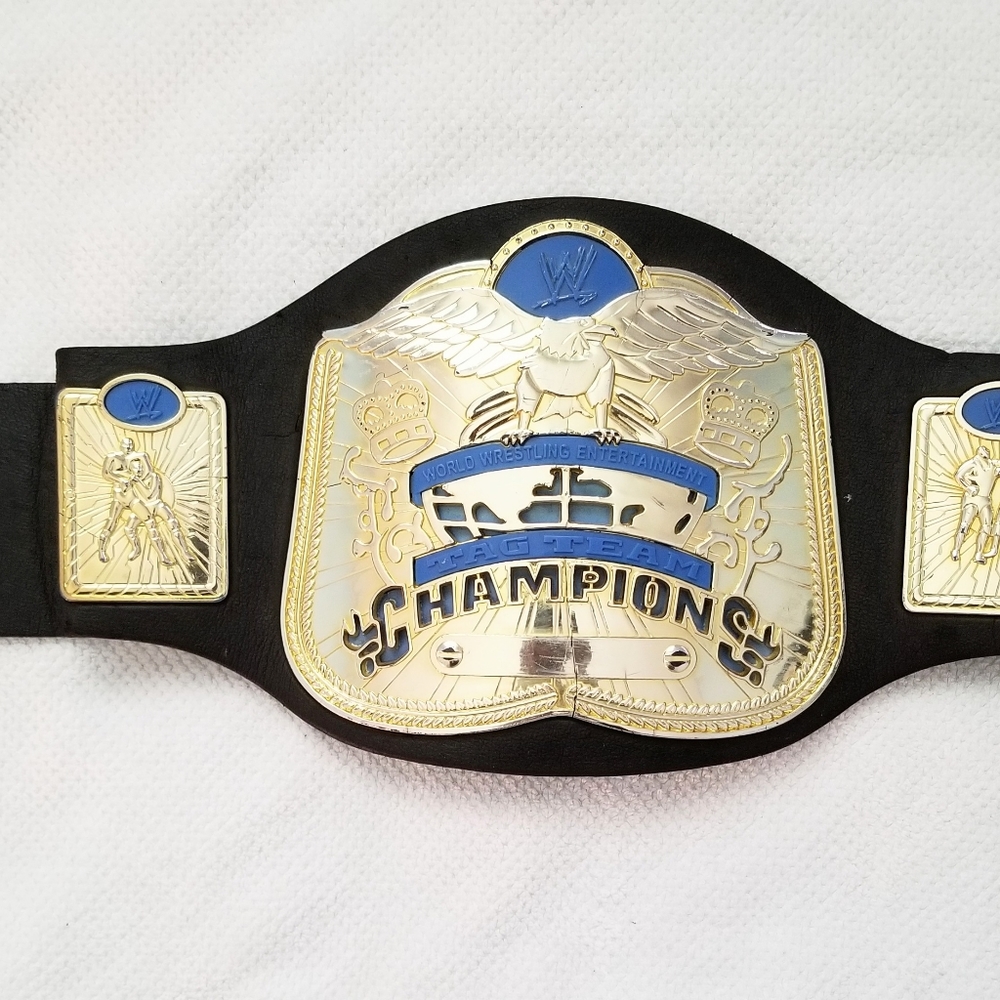 WWE YOUTH TAG TEAM CHAMPIONS WRESTLING BELT